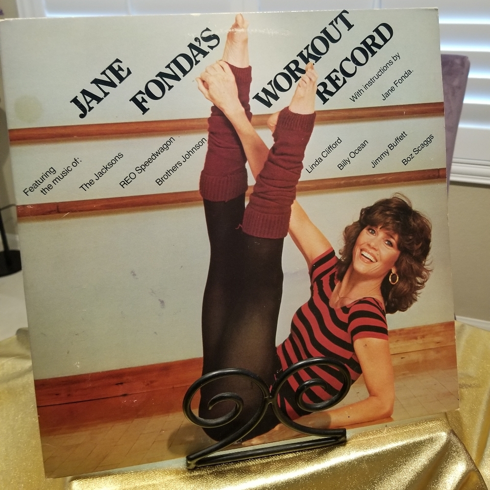 Jane Fonda's Workout Record